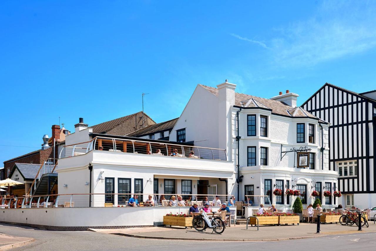 Hotel The Ship Parkgate  Exteriér fotografie